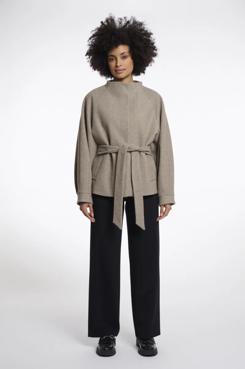 rino-pelle-short-coat-with-collar-cornelia7002611-10904-toffee-melange-cafe-3 RINO & PELLE-Short Coat With Collar-Cornelia.7002611-10904 Toffee Melange-CAFE