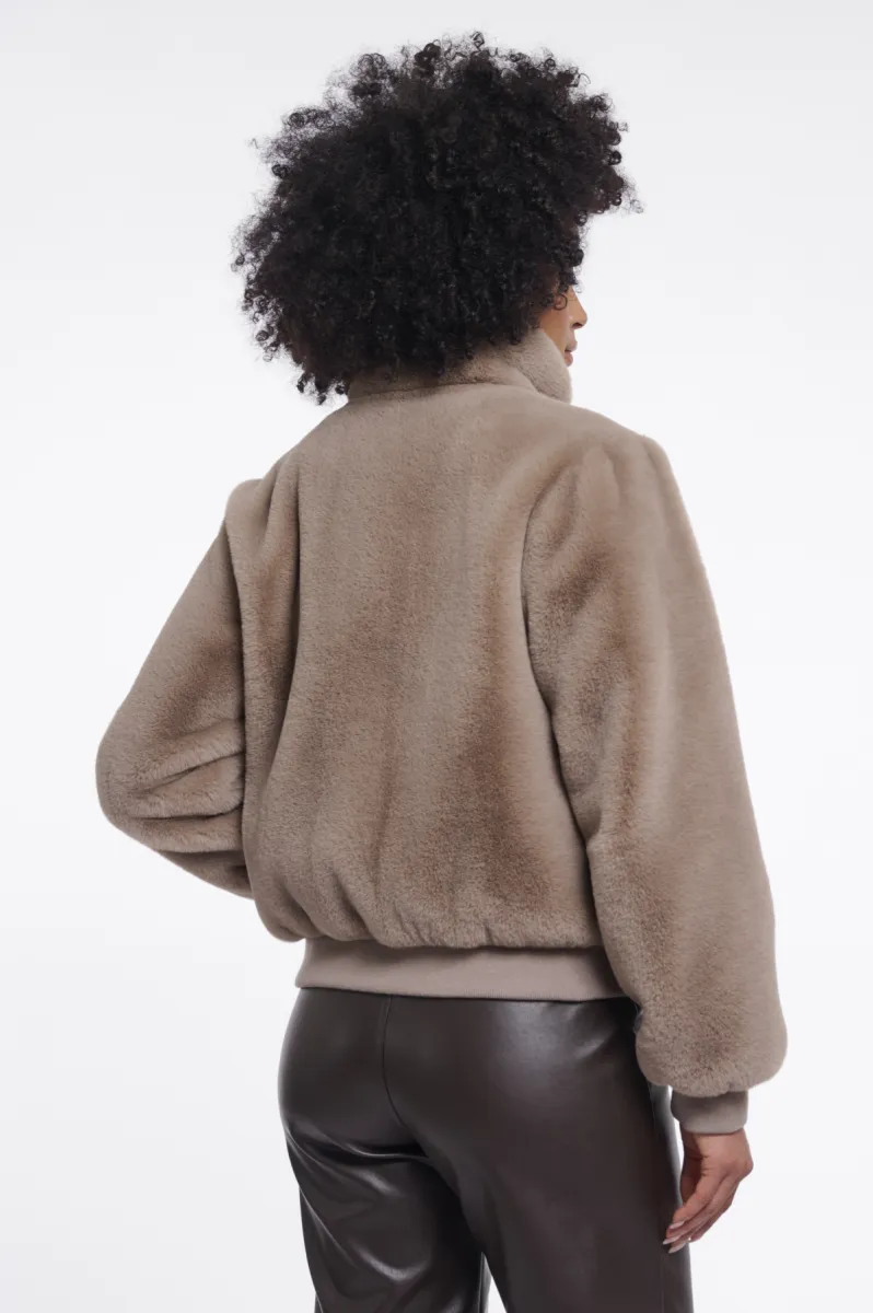 rino-pelle-short-faux-fur-jacket-ambra7002611-11100-mocha-latte-mokka-2 RINO & PELLE-Short Faux Fur Jacket-Ambra.7002611-11100 Mocha Latte-MOKKA