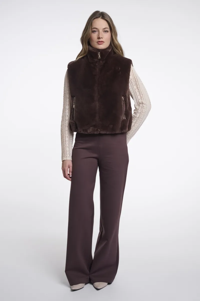 rino-pelle-short-faux-fur-waistcoat-nikki7002611-11099-coffee-roast-cafe-3 RINO & PELLE-Short Faux Fur Waistcoat-Nikki.7002611-11099 Coffee Roast-CAFE