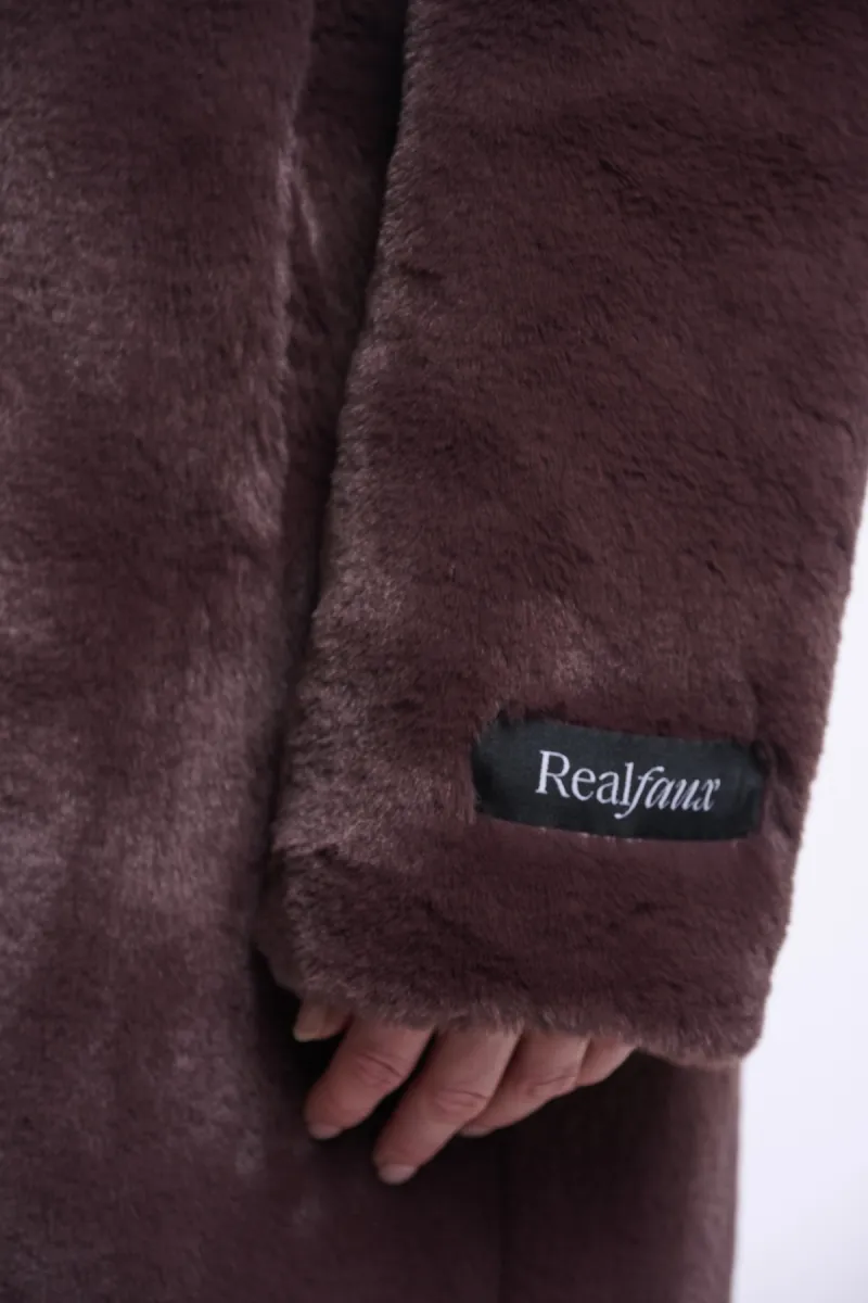 rino-pelle-single-breasted-faux-fur-coat-nonna7002611-10873-chocolate-bean-chocolade-2 RINO & PELLE-Single Breasted Faux Fur Coat-Nonna.7002611-10873 Chocolate Bean-CHOCOLADE