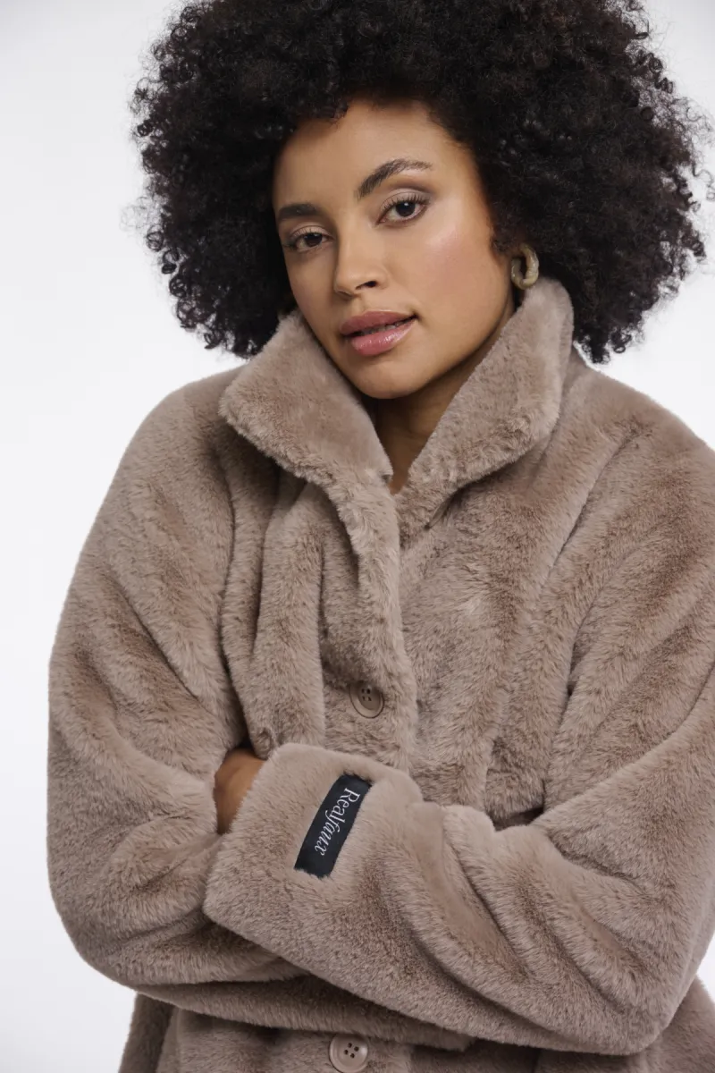 rino-pelle-single-breasted-faux-fur-coat-nonna7002611-11100-mocha-latte-mokka-3 RINO & PELLE-Single Breasted Faux Fur Coat-Nonna.7002611-11100 Mocha Latte-MOKKA