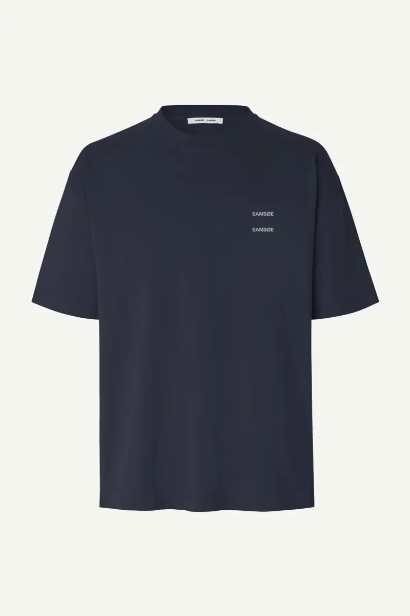 Samsoe Samsoe-Joel t-shirt 11415-M22300126-Salute-NAVY