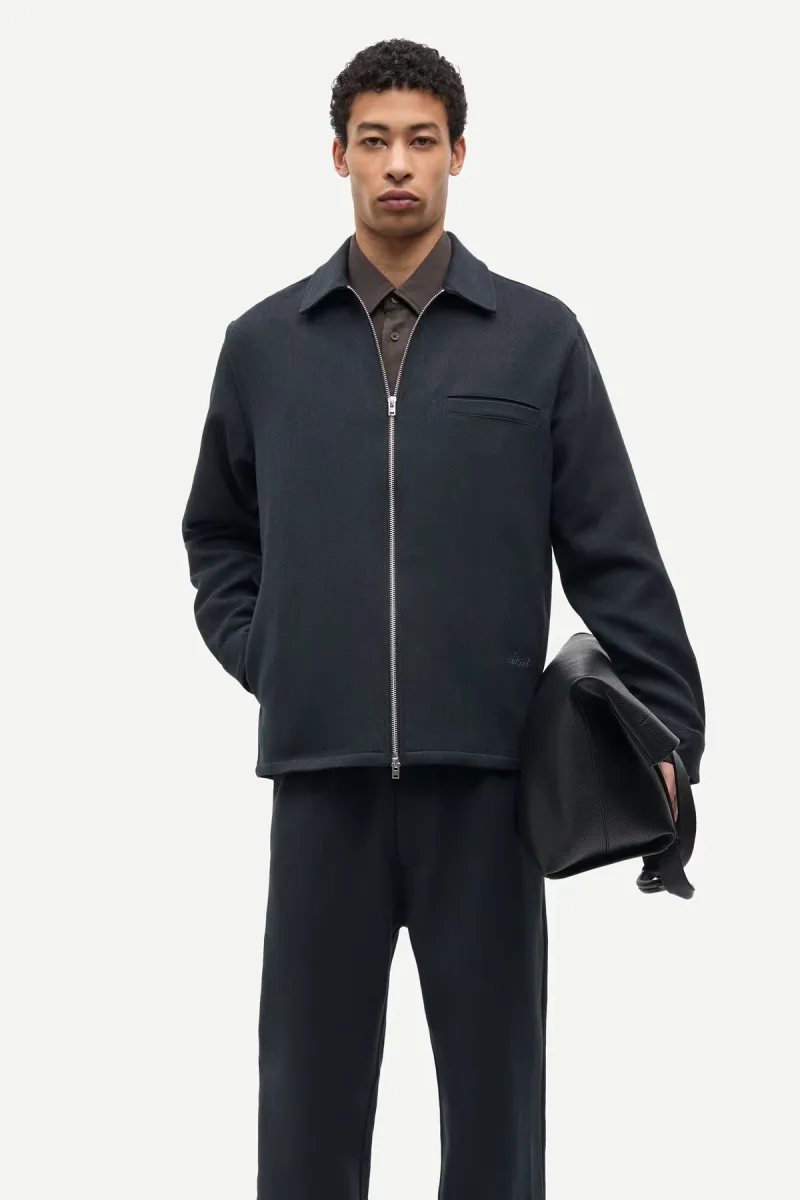 samsoe-samsoe-sadamon-gt-zip-overshirt-16201-m26300066-clr002455-dark-grey-mel-donker-grijs-grafiet-1 Samsoe Samsoe-Sadamon GT zip overshirt 16201-M26300066-CLR002455 Dark grey mel.-DONKER GRIJS/GRAFIET