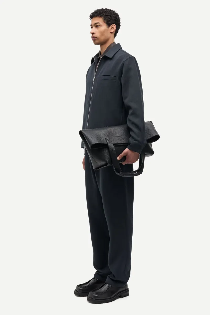 samsoe-samsoe-sadamon-gt-zip-overshirt-16201-m26300066-clr002455-dark-grey-mel-donker-grijs-grafiet-2 Samsoe Samsoe-Sadamon GT zip overshirt 16201-M26300066-CLR002455 Dark grey mel.-DONKER GRIJS/GRAFIET