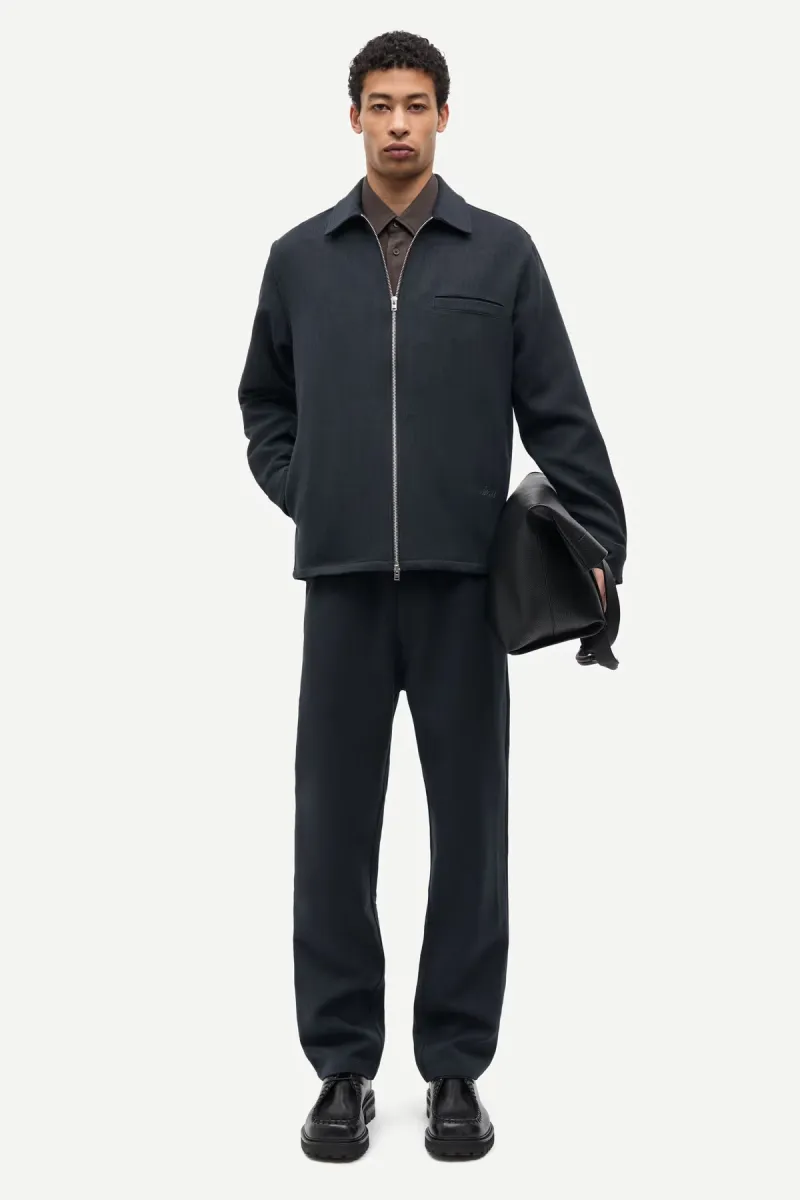 samsoe-samsoe-sadamon-gt-zip-overshirt-16201-m26300066-clr002455-dark-grey-mel-donker-grijs-grafiet-4 Samsoe Samsoe-Sadamon GT zip overshirt 16201-M26300066-CLR002455 Dark grey mel.-DONKER GRIJS/GRAFIET