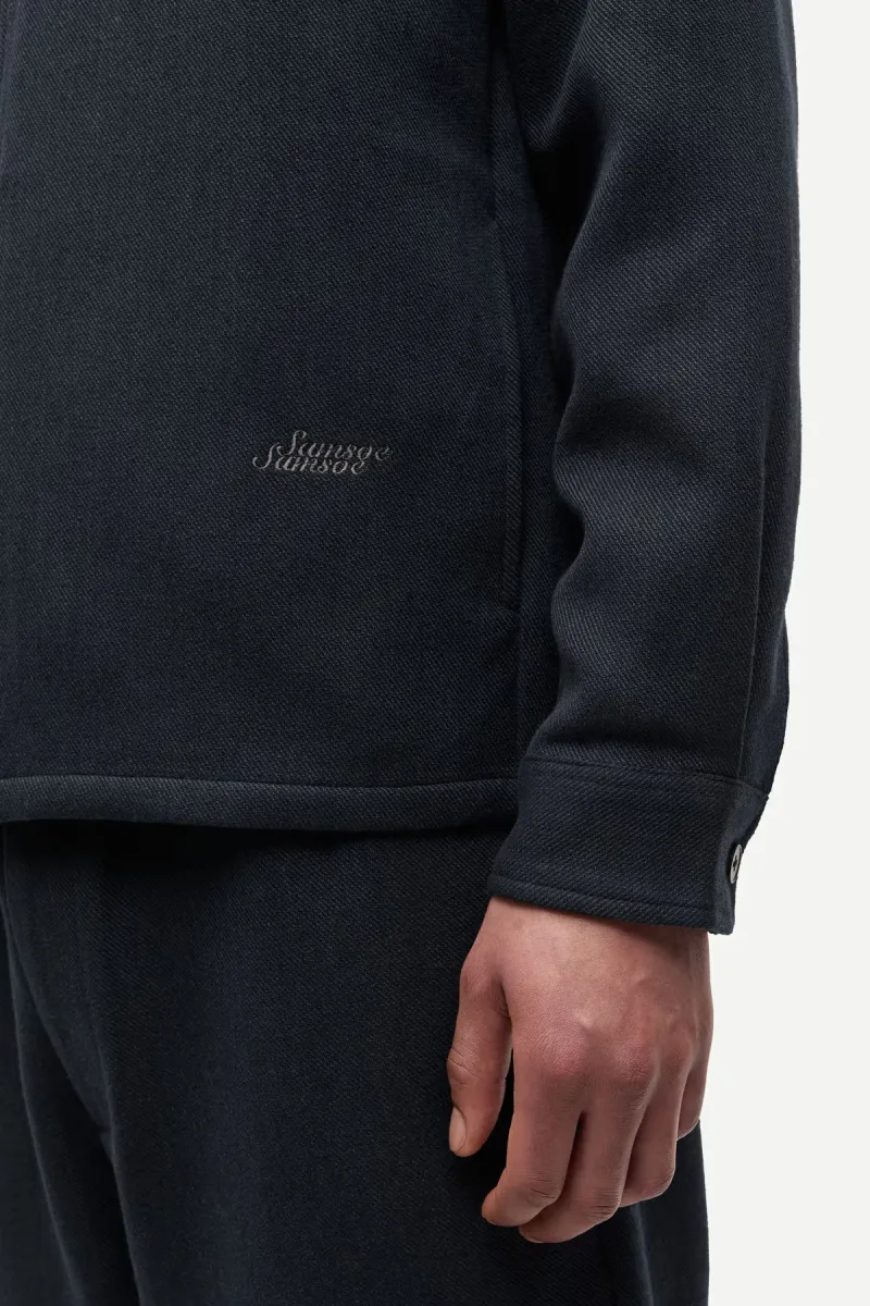 samsoe-samsoe-sadamon-gt-zip-overshirt-16201-m26300066-clr002455-dark-grey-mel-donker-grijs-grafiet-5 Samsoe Samsoe-Sadamon GT zip overshirt 16201-M26300066-CLR002455 Dark grey mel.-DONKER GRIJS/GRAFIET