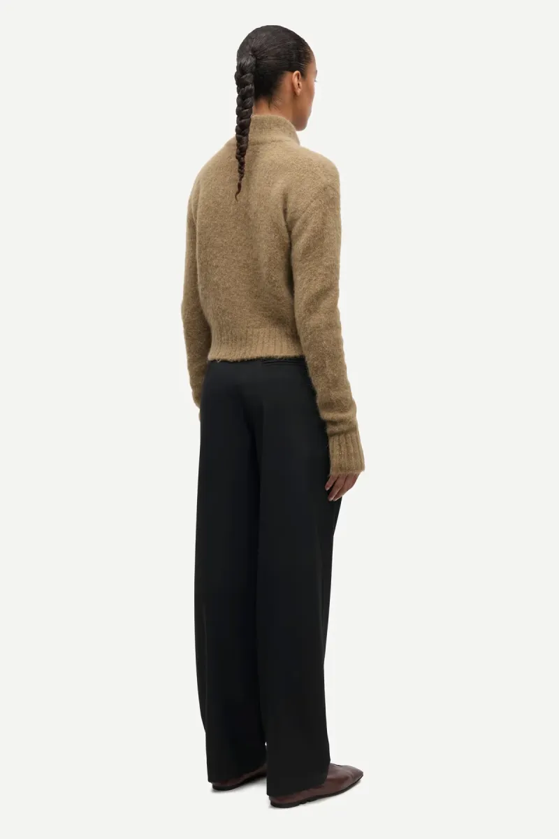 samsoe-samsoe-sajenne-cardigan-15425-f24400072-lead-grey-olijf-2 Samsoe Samsoe-Sajenne cardigan 15425-F24400072-Lead grey-OLIJF