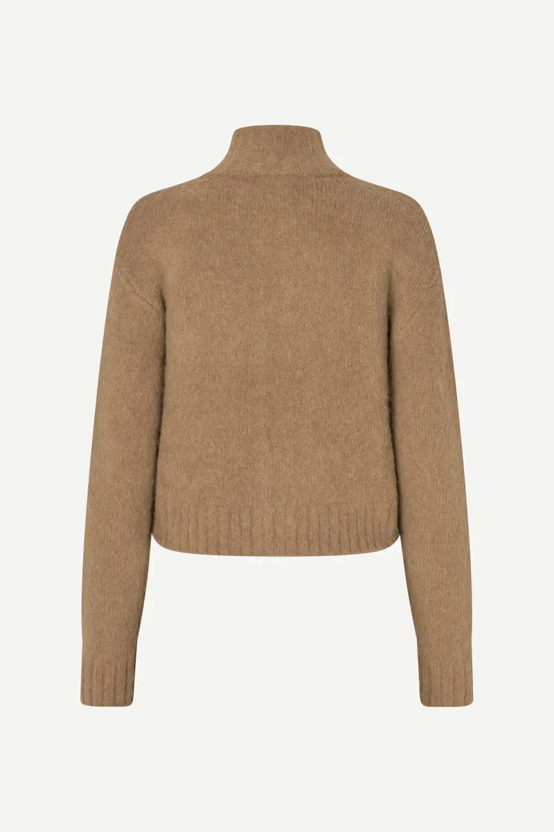samsoe-samsoe-sajenne-cardigan-15425-f24400072-lead-grey-olijf-6 Samsoe Samsoe-Sajenne cardigan 15425-F24400072-Lead grey-OLIJF