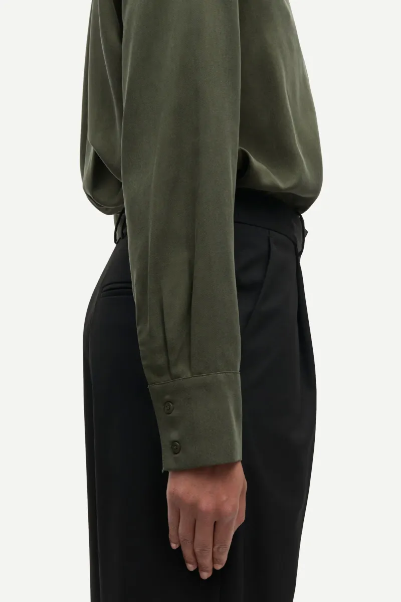 samsoe-samsoe-samina-ls-shirt-14028-f10000060-190414tcx-forest-night-groen-5 Samsoe Samsoe-Samina ls shirt 14028-F10000060-190414TCX Forest night-GROEN
