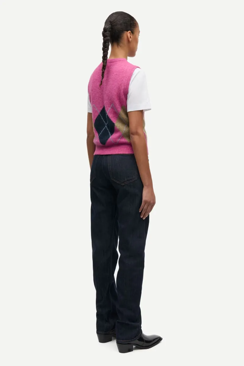 samsoe-samsoe-sanoura-vest-15556-f26300128-red-violet-rood-2 Samsoe Samsoe-Sanoura vest 15556-F26300128-Red Violet-ROOD