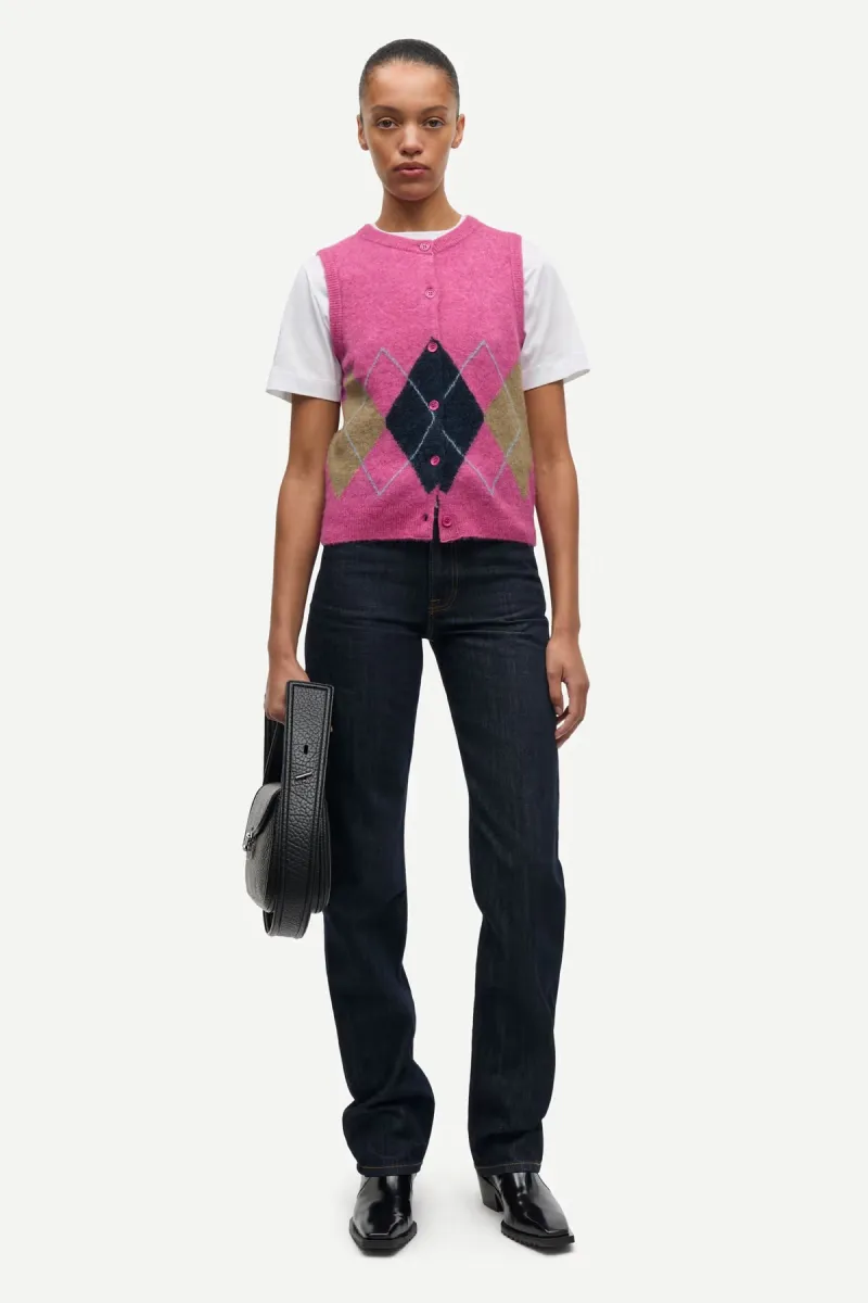 samsoe-samsoe-sanoura-vest-15556-f26300128-red-violet-rood-5 Samsoe Samsoe-Sanoura vest 15556-F26300128-Red Violet-ROOD