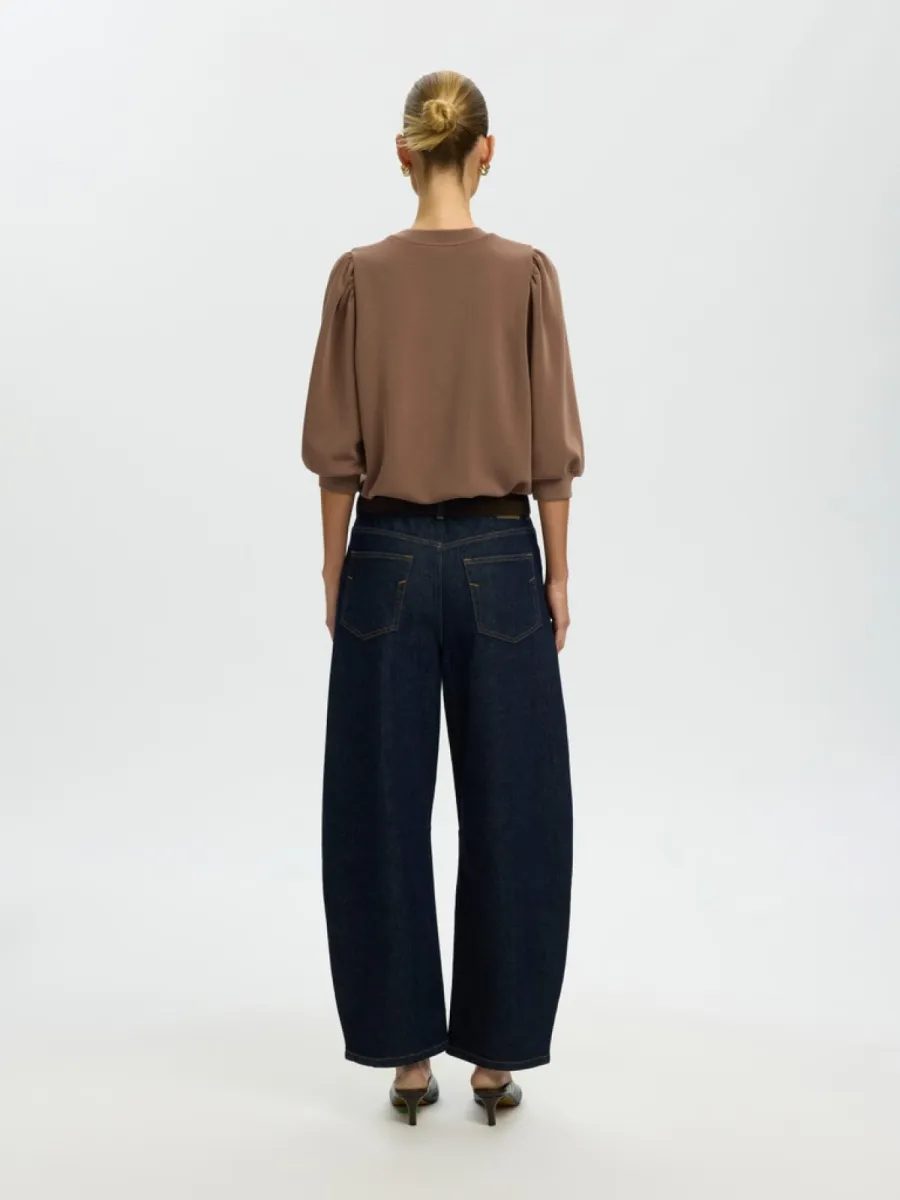 selected-femme-slwtenny-3-4-sweat-top-noos-16082379-chocolate-chip-chocolade-2 Selected Femme-SLWTENNY 3/4 SWEAT TOP NOOS-16082379-Chocolate Chip-CHOCOLADE