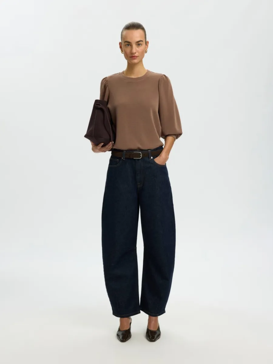 selected-femme-slwtenny-3-4-sweat-top-noos-16082379-chocolate-chip-chocolade-5 Selected Femme-SLWTENNY 3/4 SWEAT TOP NOOS-16082379-Chocolate Chip-CHOCOLADE