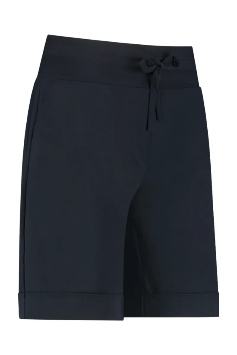 STUDIO ANNELOES-City bermuda-94774-6900 dark blue-DONKER BLAUW