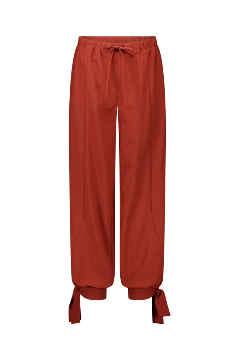 STUDIO ANNELOES-Darie balloon trousers-14030-3301 Rust-ROEST