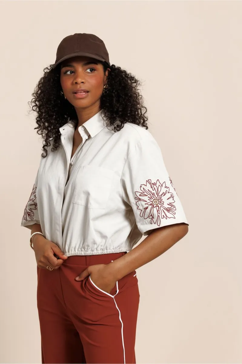 studio-anneloes-noleste-poplin-blouse-14042-1000-white-wit-1 STUDIO ANNELOES-Noleste poplin blouse-14042-1000 White-WIT