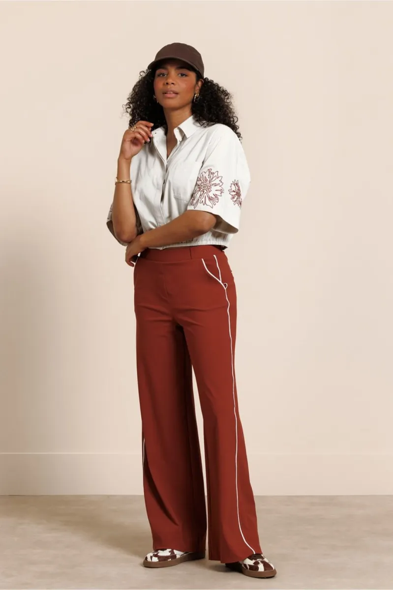 studio-anneloes-noleste-poplin-blouse-14042-1000-white-wit-2 STUDIO ANNELOES-Noleste poplin blouse-14042-1000 White-WIT