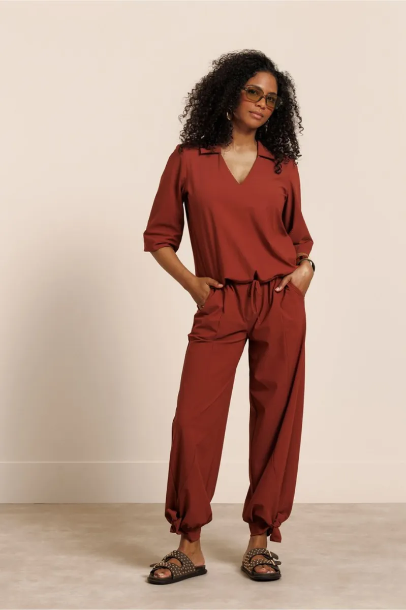 studio-anneloes-odette-top-14028-3301-rust-roest-2 STUDIO ANNELOES-Odette top-14028-3301 Rust-ROEST