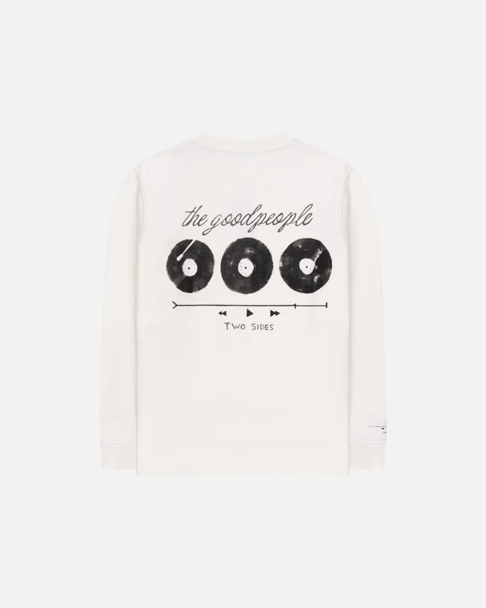 The GoodPeople-Laurent-26020707-1100 Off white-OFF WHITE