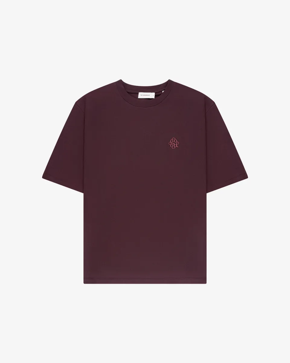The GoodPeople-Tommy-26020900-6500 Bordeaux-BORDEAUX