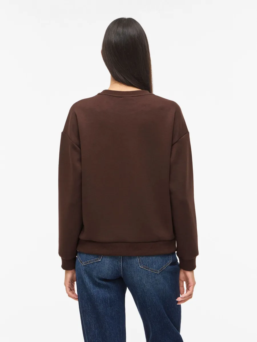 vila-visandy-l-s-sweat-top-14103140-coffee-bean-cafe-4 VILA-Visandy l/s sweat top-14103140-Coffee bean-CAFE