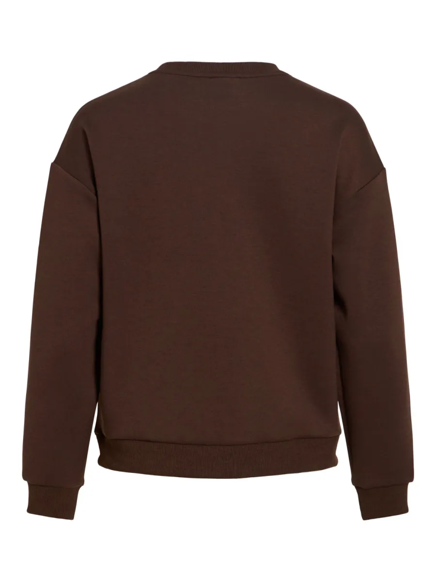 vila-visandy-l-s-sweat-top-14103140-coffee-bean-cafe-6 VILA-Visandy l/s sweat top-14103140-Coffee bean-CAFE