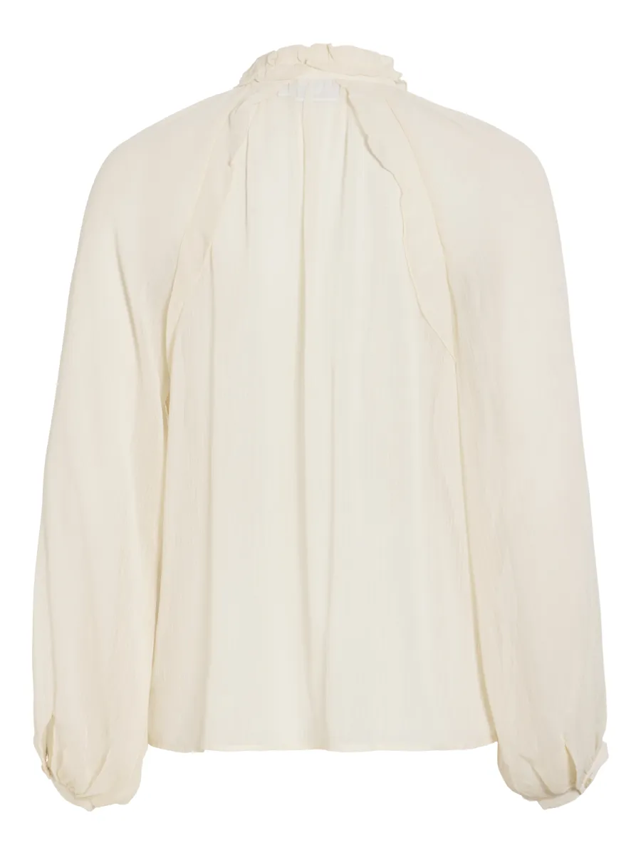 vila-vitiro-v-neck-l-s-flounce-top-bfs-14116881-birch-creme-3 VILA-VITIRO V-NECK L/S FLOUNCE TOP/BFS-14116881-Birch-CREME