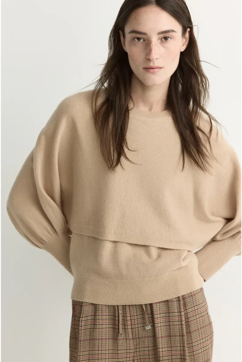 Xandres-Arsema-29583-01-0381 Perfect beige-BEIGE