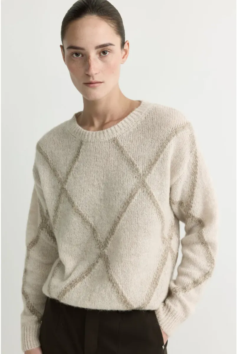 Xandres-Beneditta-29610-01-0345 Winter white-OFF WHITE