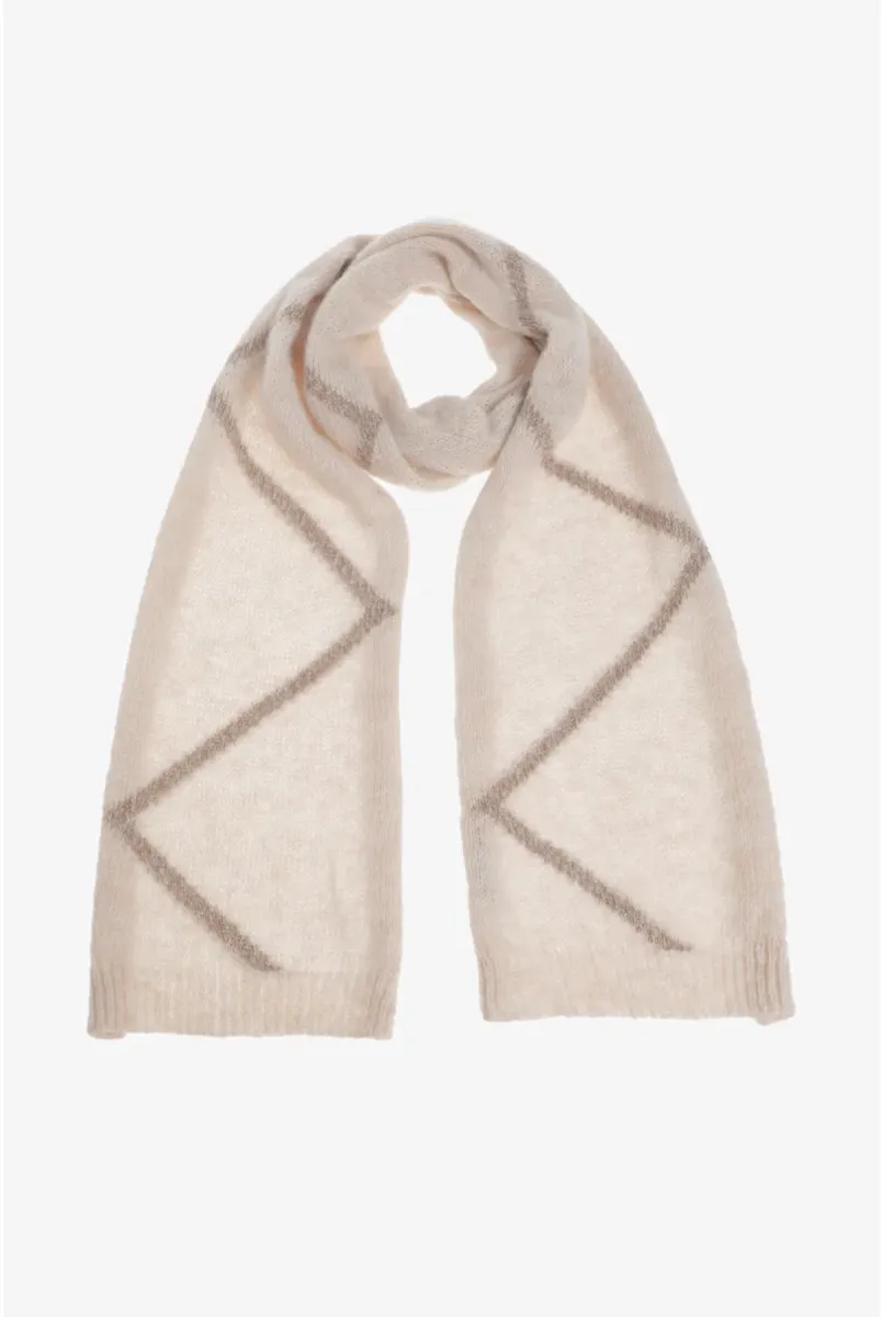 Xandres-Betssy-29627-01-0345 Winter white-OFF WHITE