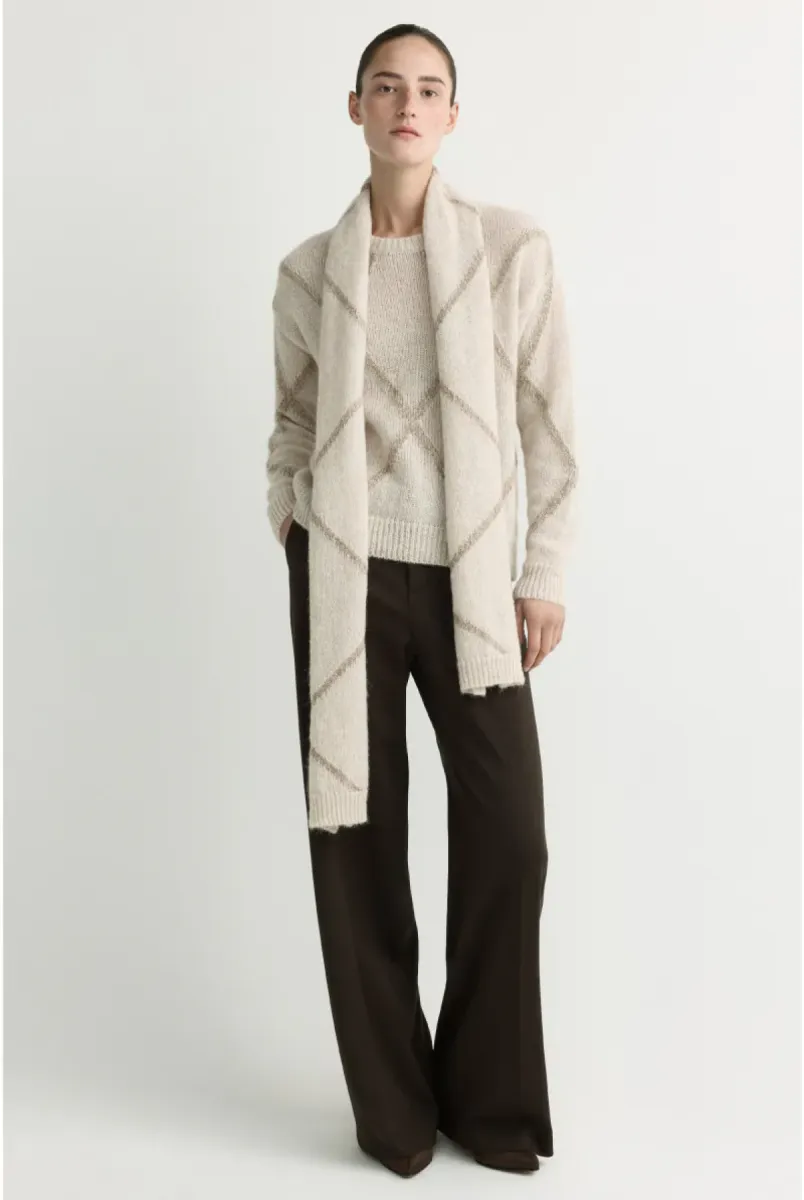 Xandres-Betssy-29627-01-0345 Winter white-OFF WHITE