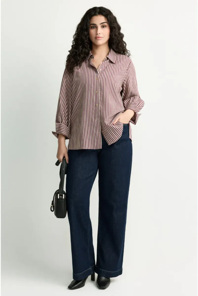 Xandres-Heloisa-14539-02-6685 Dark plum-PAARS