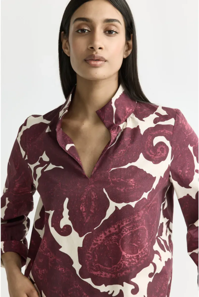 Xandres-Hulen-14603-01-6685 Dark plum-PAARS