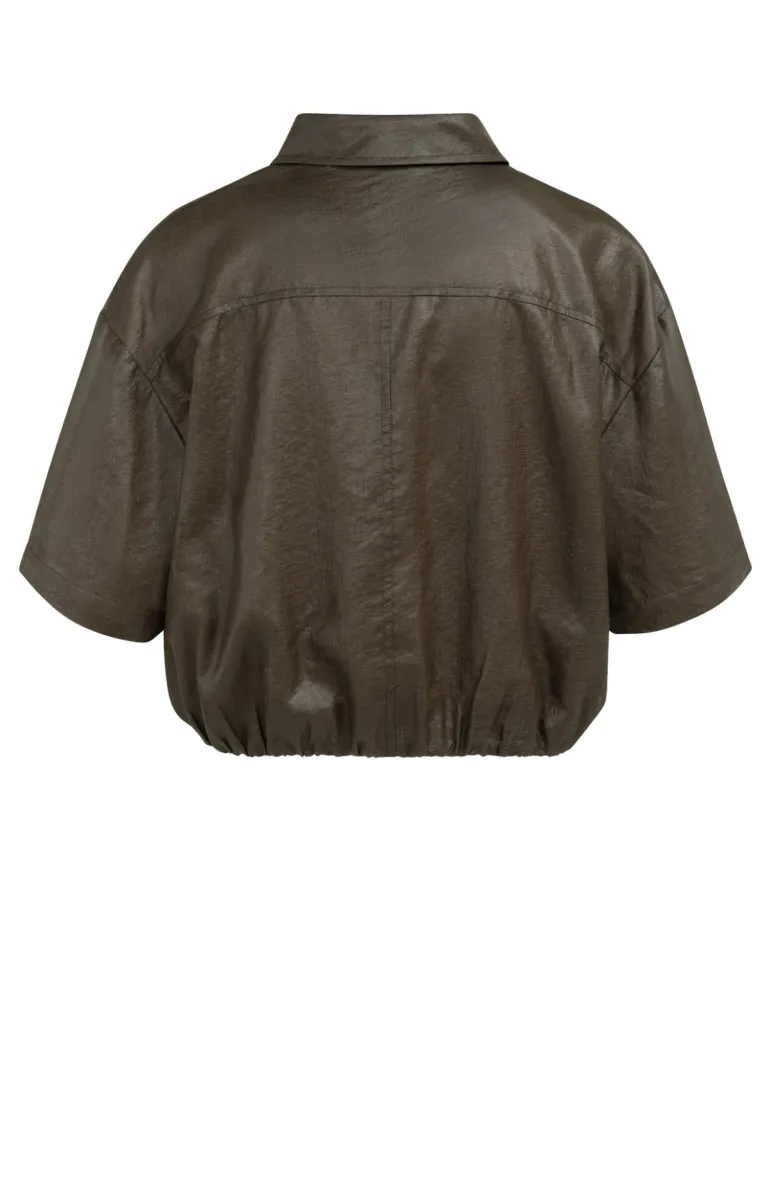 yaya-blousejack-met-gecoate-afwerki-polyester-90840-01-201233-607-90840-bruin-1 YAYA-Blousejack met gecoate afwerki; Polyester; 90840-01-201233-607-90840-BRUIN