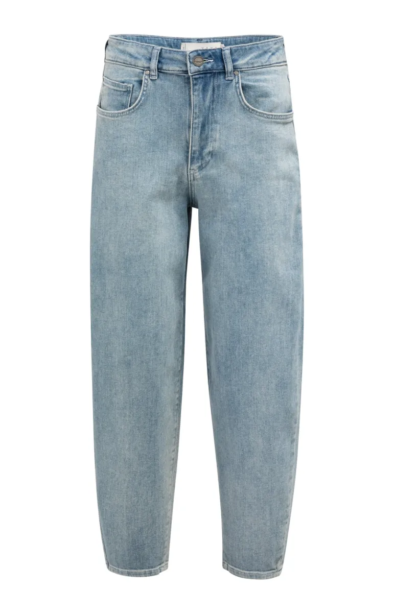 YAYA-Denim broek; Cotton/Elastane-01-311149-607-99025-DENIM