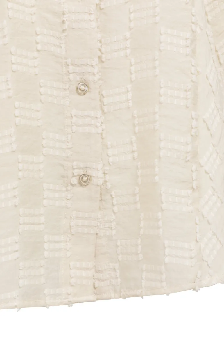 yaya-jacquard-blouse-met-korte-mouw-viscose-polyester-polyamide-99079-01-201230-607-99079-beige-2 YAYA-Jacquard blouse met korte mouw; Viscose/Polyester/Polyamide; 99079-01-201230-607-99079-BEIGE