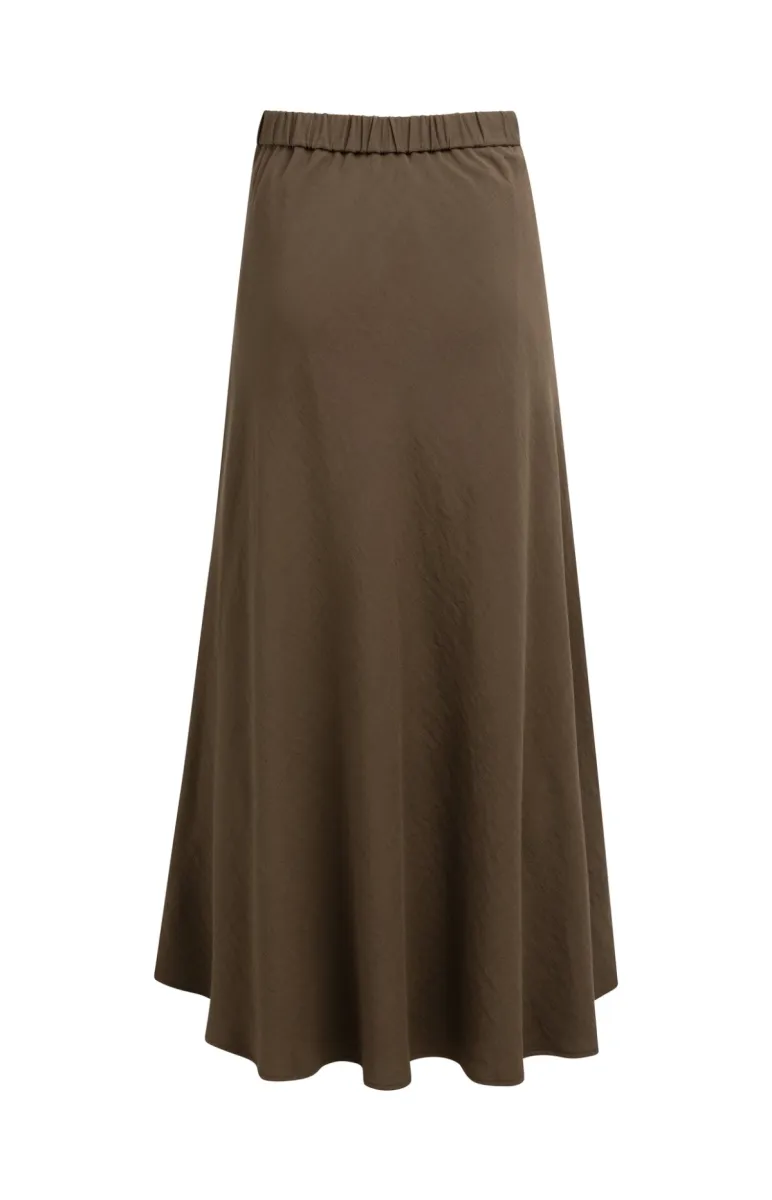 yaya-maxirok-in-a-lijn-van-geweven-viscose-polyamide-cotton-90814-01-401096-607-90814-donker-bruin-2 YAYA-Maxirok in A-lijn van geweven; Viscose/Polyamide/Cotton; 90814-01-401096-607-90814-DONKER BRUIN