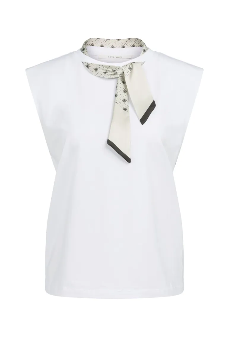 yaya-mouwloze-top-met-dubbele-laag-cotton-lyocell-908141-01-709396-607-908141-wit-1 YAYA-Mouwloze top met dubbele laag; Cotton/Lyocell; 908141-01-709396-607-908141-WIT