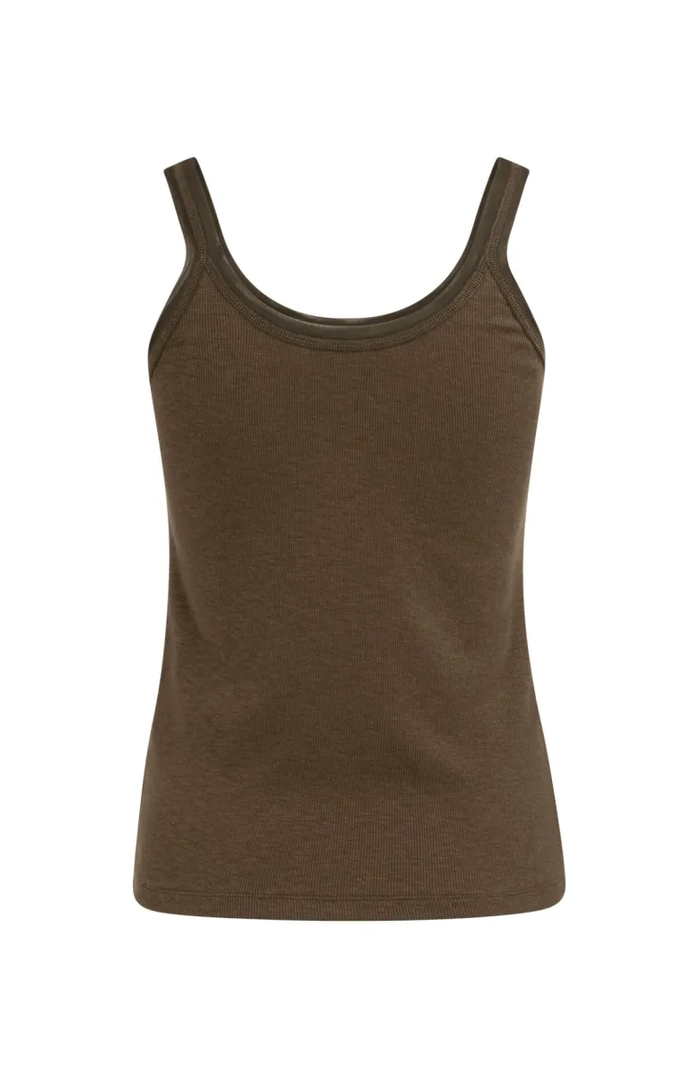 yaya-singlet-met-mesh-rand-viscose-cotton-elastane-90814-01-729053-607-90814-black-1 YAYA-Singlet met mesh rand; Viscose/Cotton/Elastane; 90814-01-729053-607-90814-BLACK