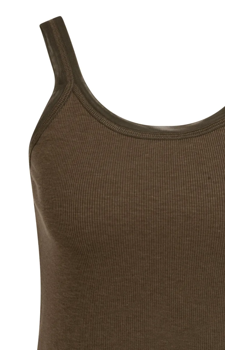 yaya-singlet-met-mesh-rand-viscose-cotton-elastane-90814-01-729053-607-90814-black-2 YAYA-Singlet met mesh rand; Viscose/Cotton/Elastane; 90814-01-729053-607-90814-BLACK