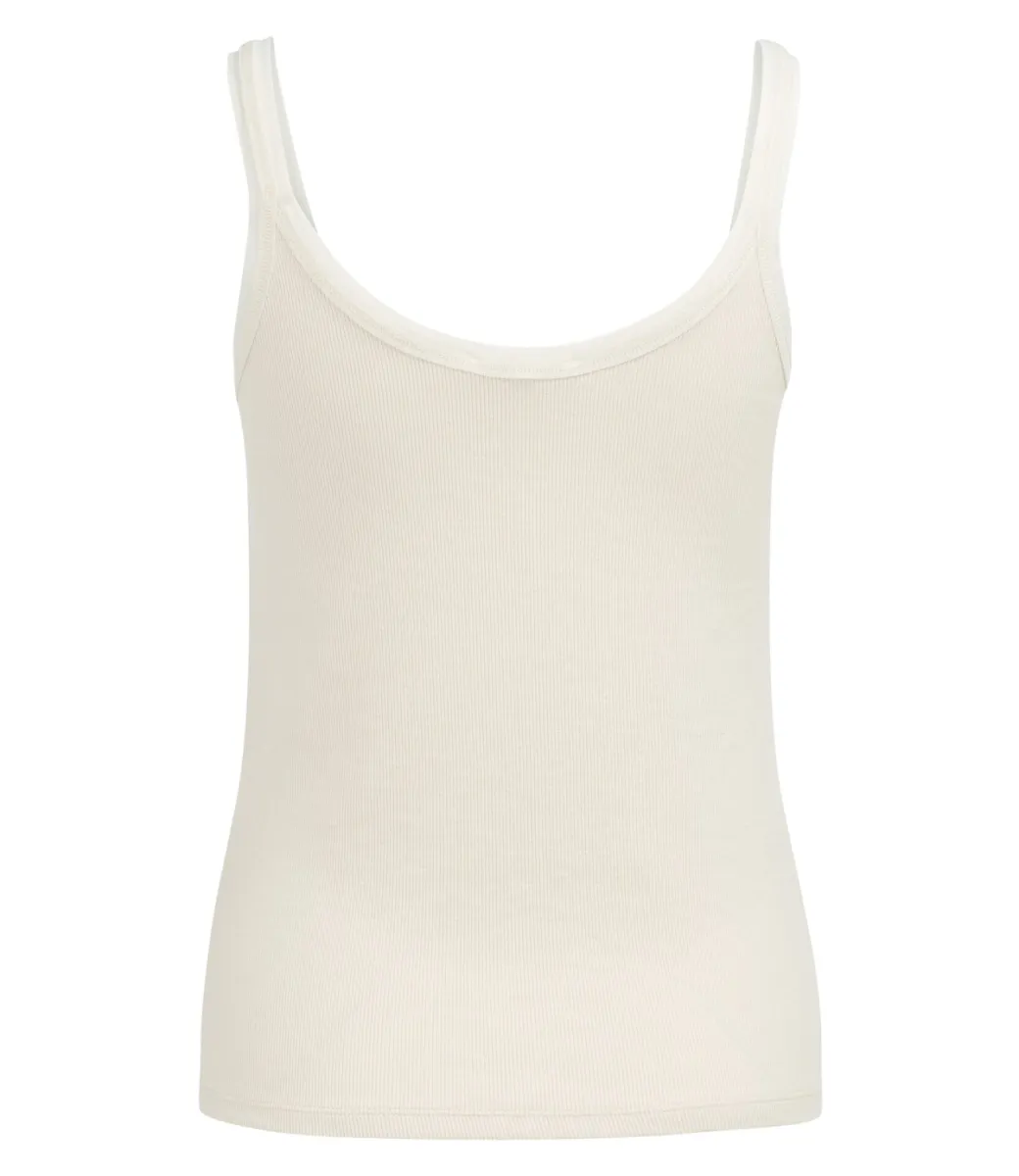 yaya-singlet-met-mesh-rand-viscose-cotton-elastane-99079-01-729053-607-99079-beige-1 YAYA-Singlet met mesh rand; Viscose/Cotton/Elastane; 99079-01-729053-607-99079-BEIGE