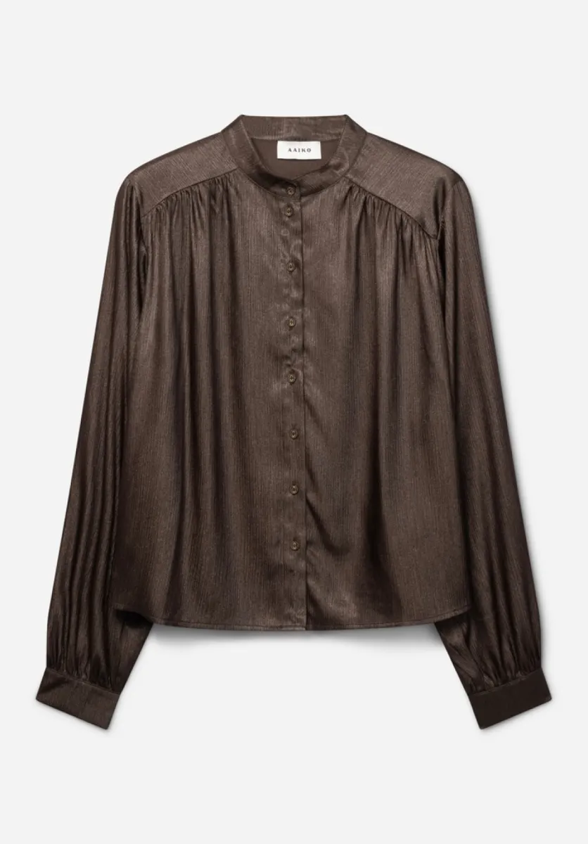 Aaiko-Pes 516-Liv-101751 Dark Mocha-DONKER BRUIN