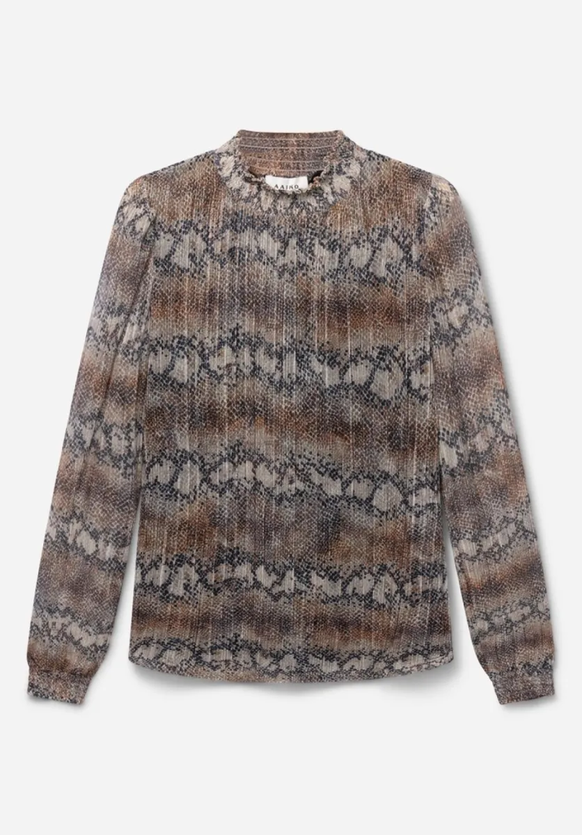 Aaiko-Snake pes 554-Tory-191012 Dark mocha-MOKKA