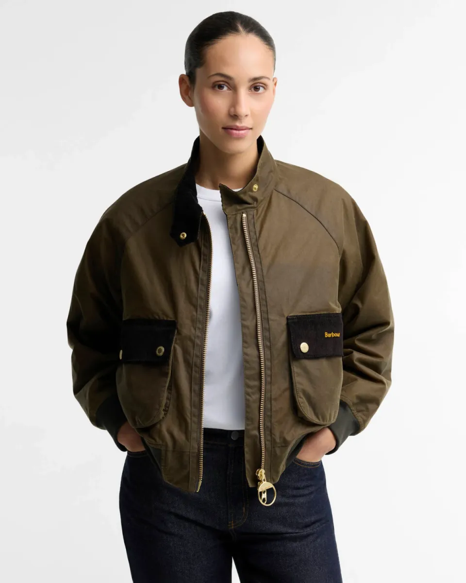 Barbour-Ivybridge wax jacket-LWX1574-SN91 Beech/ancient-BEIGE