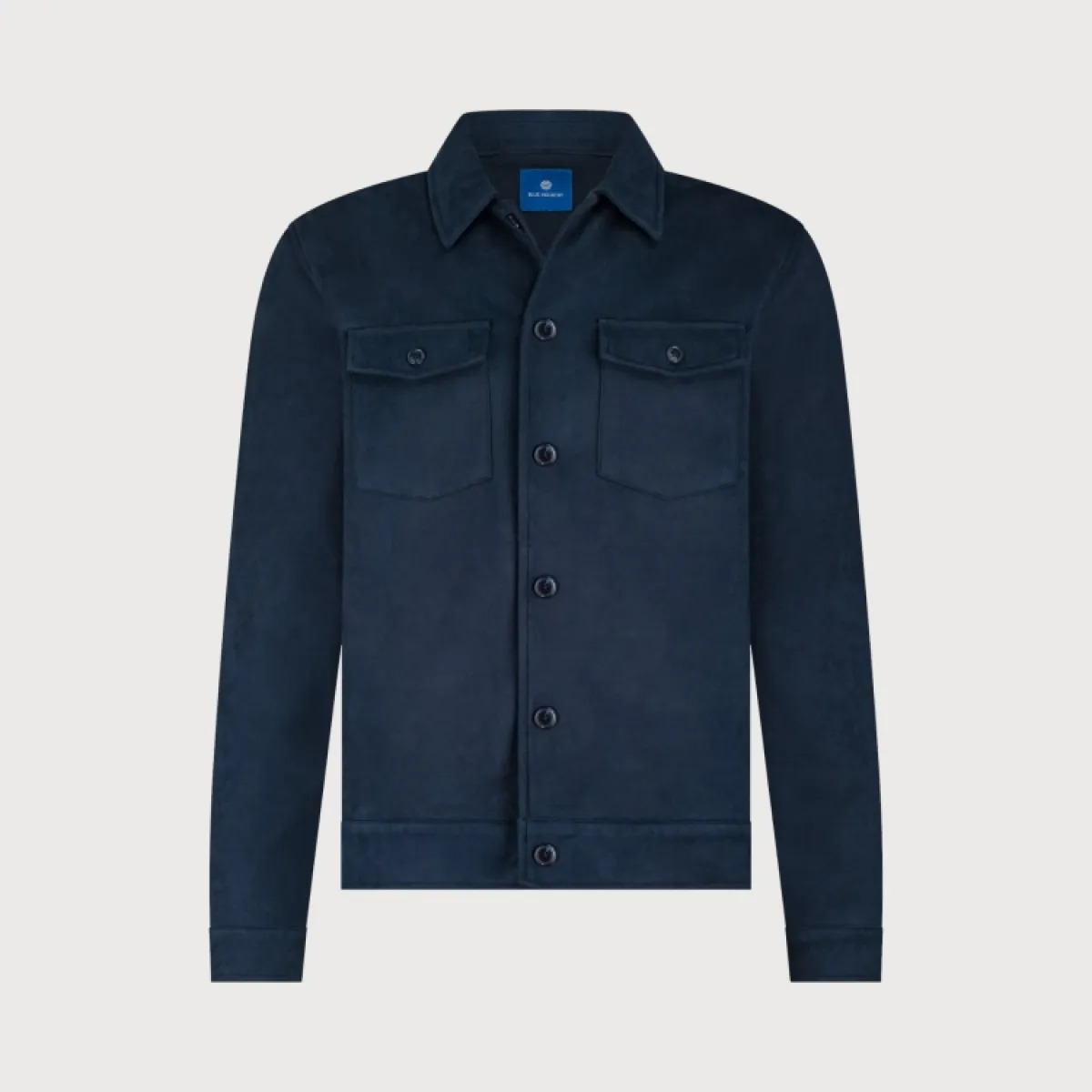 BLUE INDUSTRY-Blue industry shirtjacket-MILANOW25-M42-Navy-NAVY
