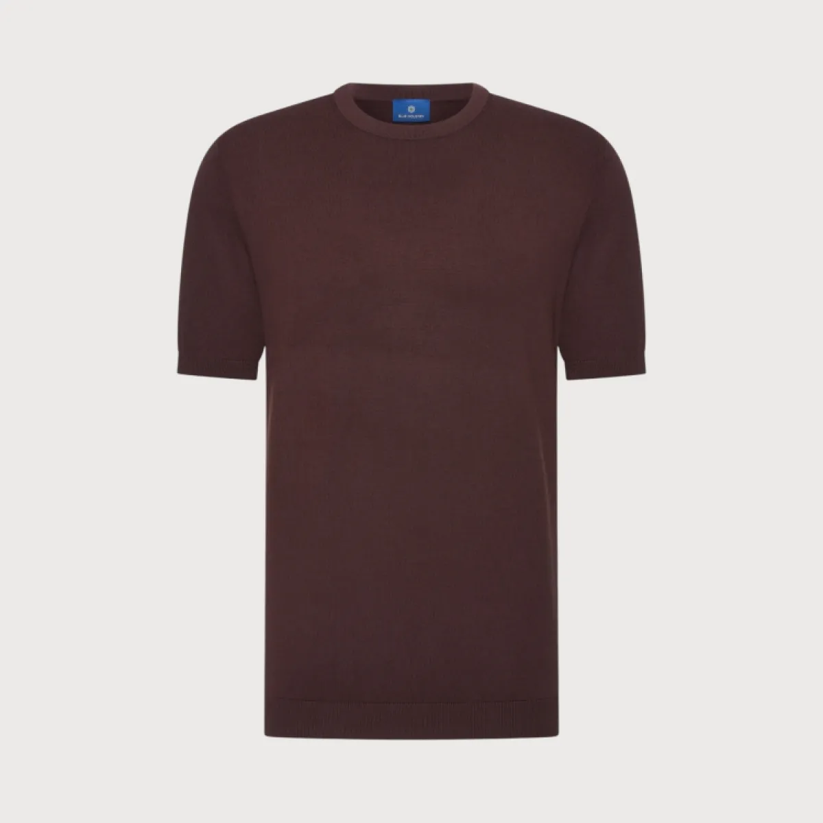 BLUE INDUSTRY-T-shirts-KBI-M17-Brown-BRUIN