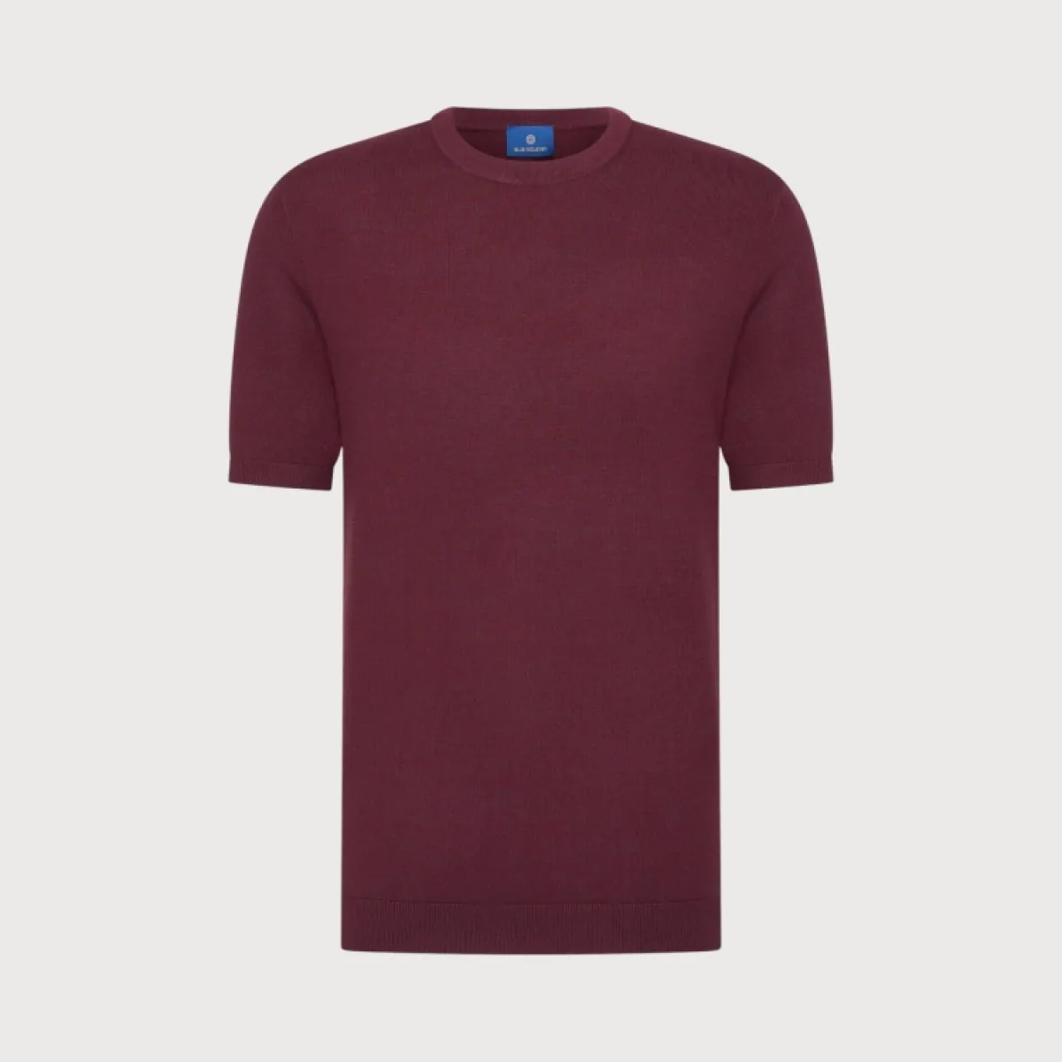 BLUE INDUSTRY-T-shirts-KBI-M17-Wine-ROOD