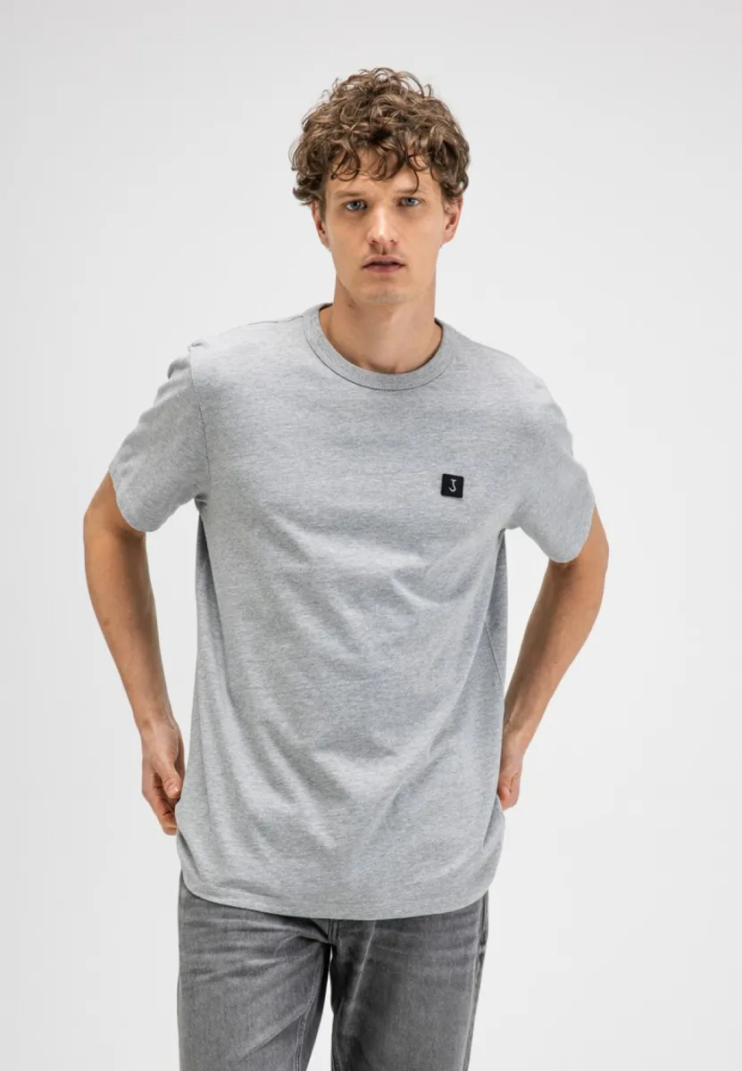 BUTCHER OF BLUE-Army Tee-M2622000-133 Grey Melange-OFF WHITE