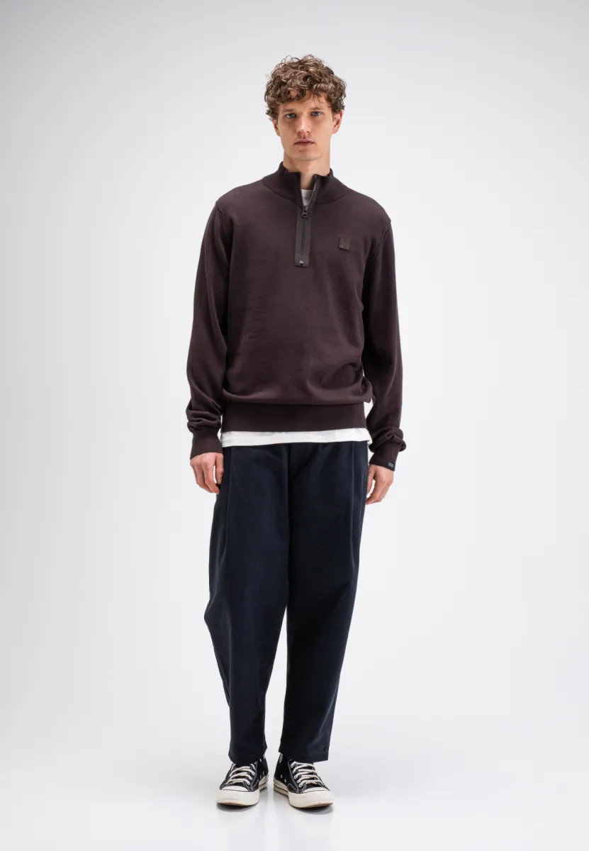 butcher-of-blue-clifden-co-half-zip-m2616053-694-topaz-brown-creme-2 BUTCHER OF BLUE-Clifden Co Half Zip-M2616053-694 Topaz Brown-CREME