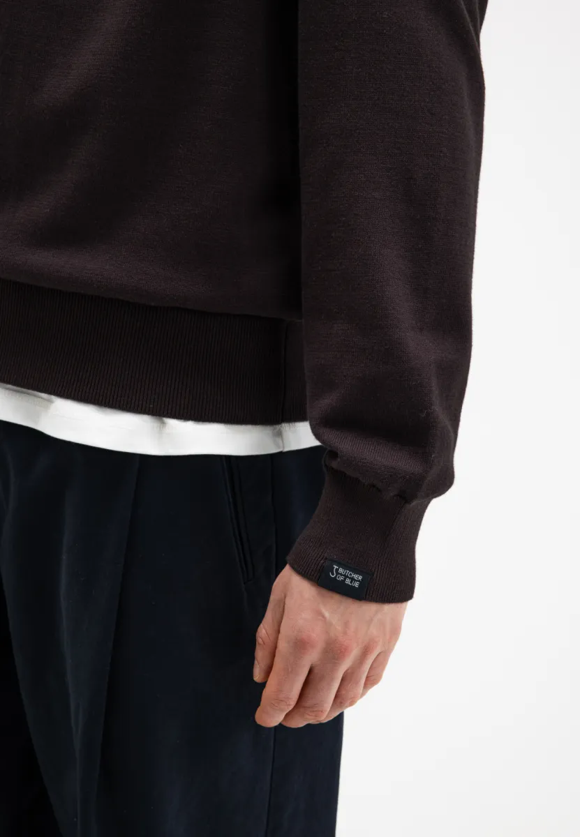 butcher-of-blue-clifden-co-half-zip-m2616053-694-topaz-brown-creme-3 BUTCHER OF BLUE-Clifden Co Half Zip-M2616053-694 Topaz Brown-CREME